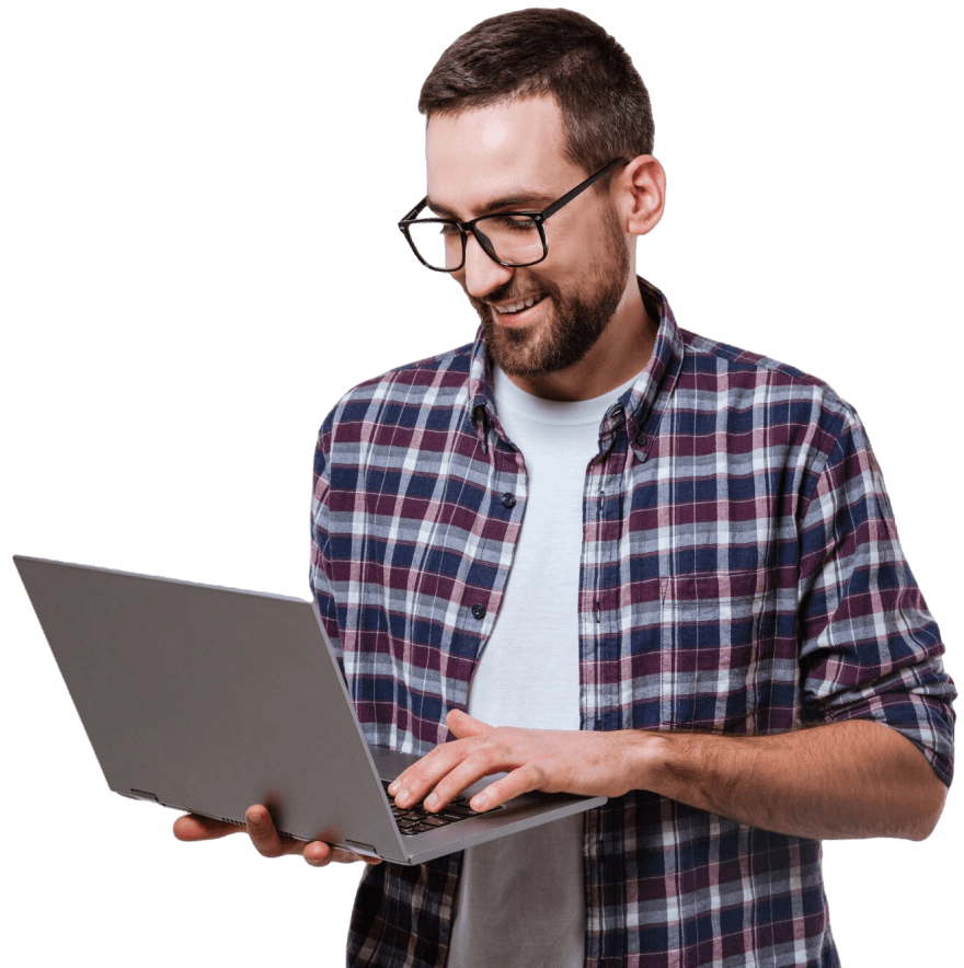 Reliable &amp; [shape_1] \ Secure Managed \ [shape_2] IT Services.